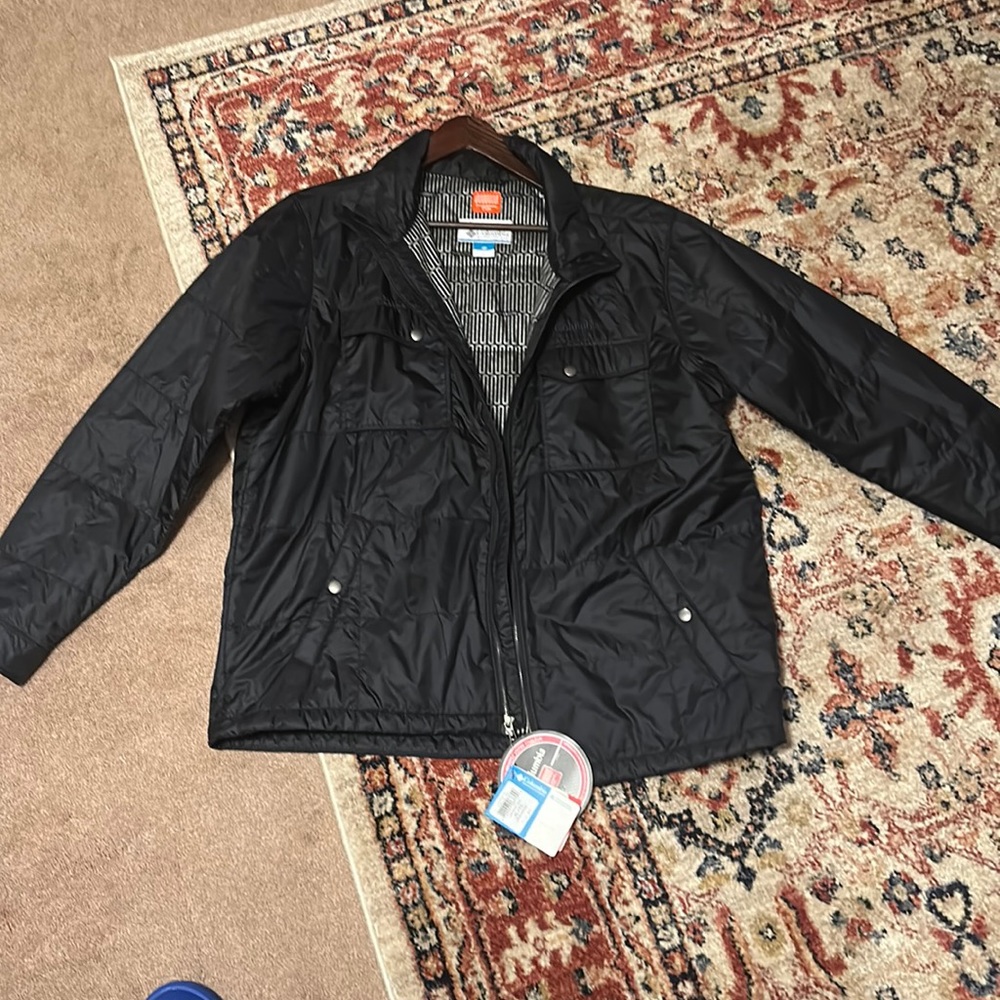 Columbia thermal jacket